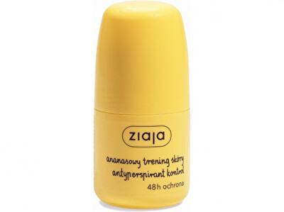 Ziaja - Kuličkový antiperspirant Pineapple Skin Care (Antiperspirant) 60 ml