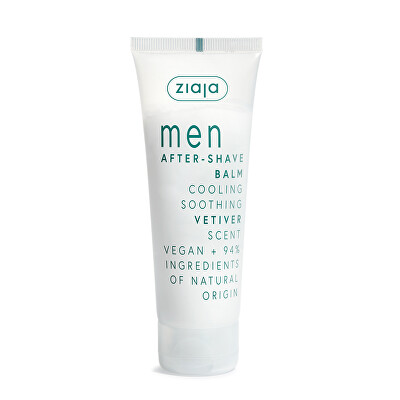 Ziaja - Balzám po holení Vetiver Men (After Shave Balm) 80 ml