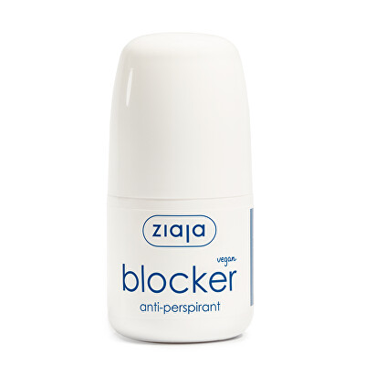Ziaja - Kuličkový antiperspirant Blocker (Anti-perspirant) 60 ml