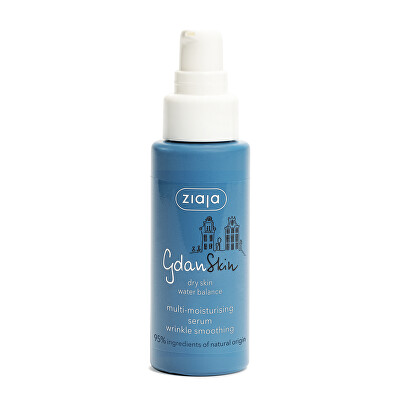 Ziaja - Multifunkční pleťové sérum GdanSkin (Multi-moisturising Serum) 50 ml