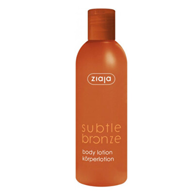 Ziaja - Bronzující relaxační tělový balzám Subtle Bronze 300 ml