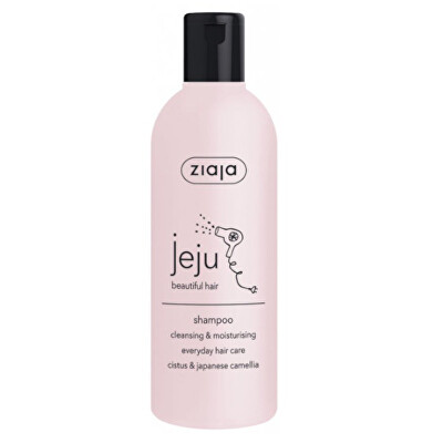 Ziaja - Čisticí & hydratační šampon pro všechny typy vlasů Jeju (Cleansing & Moisturising Shampoo) 300 ml