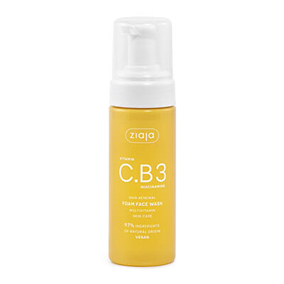 Ziaja - Čisticí pěna na obličej Niacinamide Foam Face Wash 150 ml