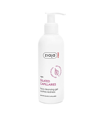 Ziaja - Čisticí pleťový gel Dilated Capillaries Face Cleansing Gel 200 ml