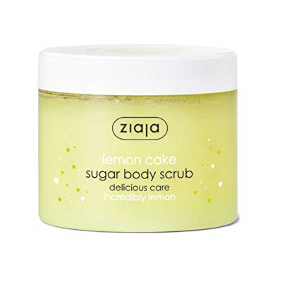 Ziaja - Cukrový tělový peeling Lemon Cake (Sugar Body Scrub) 300 ml