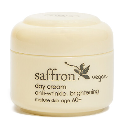 Ziaja - Denní rozjasňující krém proti vráskám SPF 6 Saffron (Day Cream) 50 ml