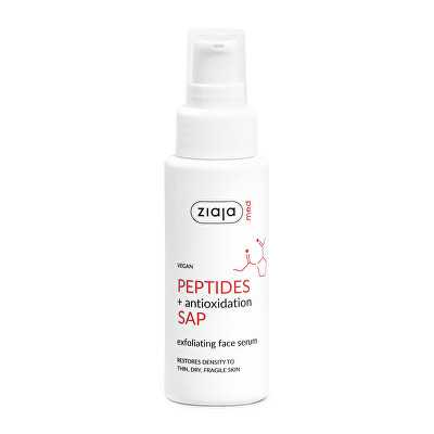 Ziaja - Hámlasztó arcszérum Exfoliating Face Serum 50 ml