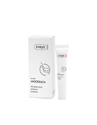 Ziaja - Gel pod oči proti otokům Med 15 ml