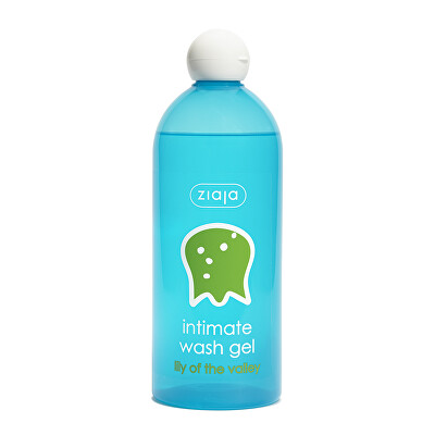 Ziaja - Gel pro intimní hygienu Konvalinka (Intimate Wash Gel) 500 ml