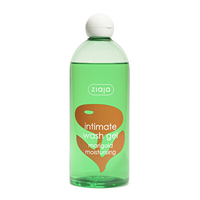 Ziaja - Gel pro intimní hygienu Měsíček (Intimate Wash Gel) 500 ml