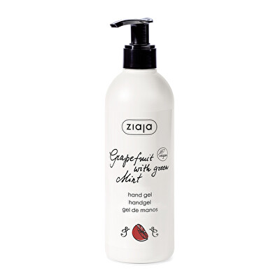 Ziaja - Gélové mydlo na ruky Grapefruit s mätou Hand Gel 270 m
