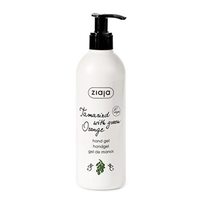 Ziaja - Tamarind és zöld narancs gél állagú kézmosó szappan Hand Gel 270 ml