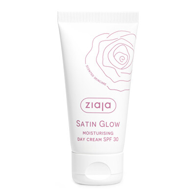 Ziaja - Hidratáló nappali krém SPF 30 Satin Glow Day Cream 50 ml