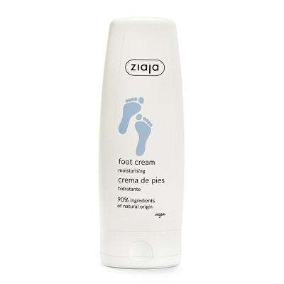 Ziaja - Hydratační krém na chodidla Moisturising Foot Cream 80 ml