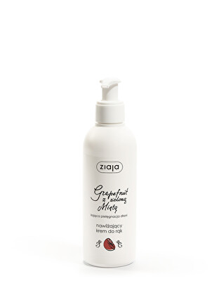 Ziaja - Hydratační krém na ruce Grapefruit s mátou (Hand Cream) 200 ml