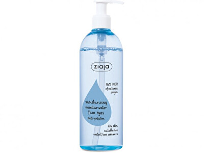 Ziaja - Hydratační micelární voda pro suchou pleť (Moisturising Micellar Water) 390 ml
