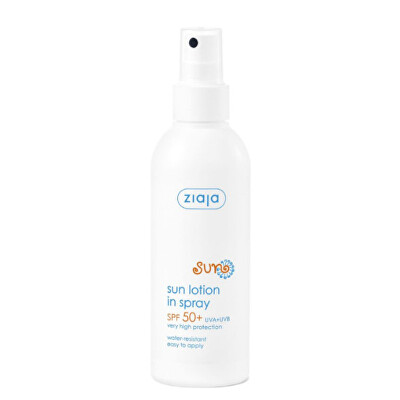 Ziaja - Hydratační mléko na opalování ve spreji SPF 50+ (Sun Lotion In Spray) 170 ml