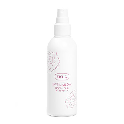 Ziaja - Hidratáló arctonik spray Satin Glow Toner 200 ml