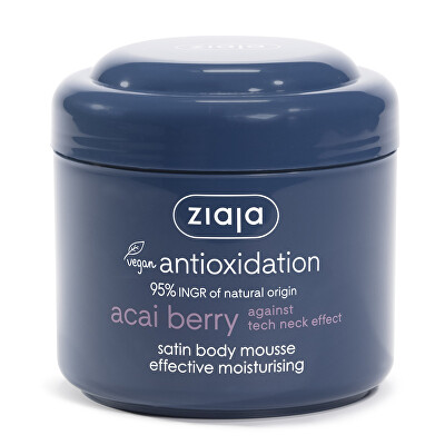 Ziaja - Hydratační tělová pěna Acai Berry (Satin Body Mousse) 200 ml