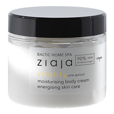 Ziaja - Hydratační tělový krém Baltic Home Spa (Moisturising Body Cream) 300 ml