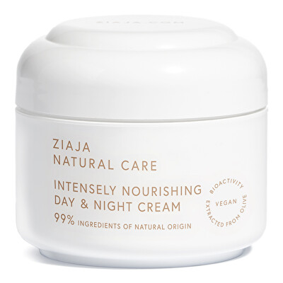 Ziaja - Intenzivně vyživující krém na den a noc Natural Care (Day & Night Cream) 50 ml