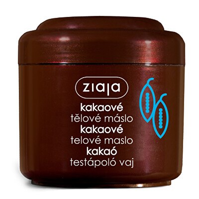 Ziaja - Kakaové tělové máslo 200 ml