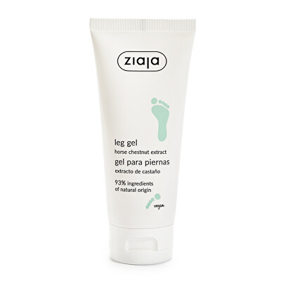 Ziaja - Kaštanový gel na nohy Leg Gel 100 ml