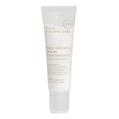 Ziaja - Sérum na tvár a krk Natural Care Face and Neck Serum 30 ml