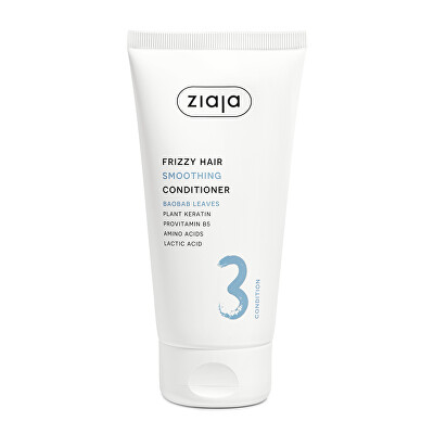 Ziaja - Simító kondicionáló Baobab levelek Smoothing Conditioner 160 ml