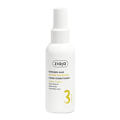 Ziaja - Hajbalzsam spray Banánvirág Liquid Conditioner 125 ml