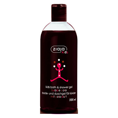 Ziaja - Koupelový a sprchový gel Bublinková cola (Kids Bath & Shower Gel) 500 ml