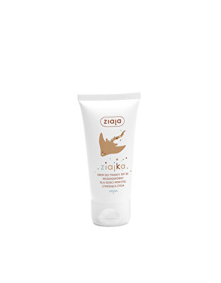 Ziaja - Ochranný krém na obličej pro děti 3M+ SPF 30 Ziajka (Sun Face Cream) 50 ml