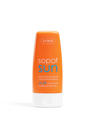 Ziaja - Krém na opalování SPF 25 Sun (Sun Cream) 60 ml
