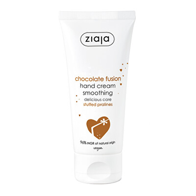 Ziaja - Krém na ruce Chocolate Fusion (Hand Cream) 50 ml