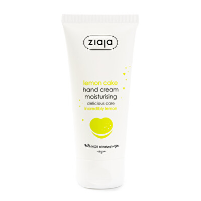 Ziaja - Krém na ruce Lemon Cake (Hand Cream) 50 ml