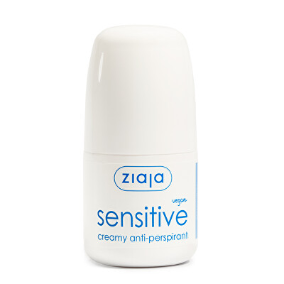 Ziaja - Krémový kuličkový antiperspirant Sensitive (Creamy Anti-perspirant) 60 ml