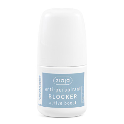 Ziaja - Guľôčkový antiperspirant Blocker Active Boost Anti-perspirant 60 ml