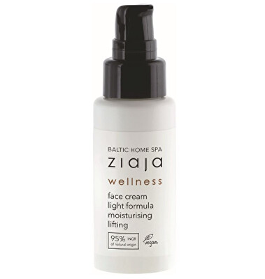Ziaja - Lehký hydratační a liftingový pleťový krém Baltic Home Spa Wellness (Face Cream) 50 ml