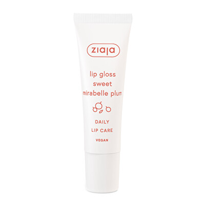 Ziaja - Lesk na rty Sladká mirabelka (Lip Gloss) 12 ml
