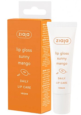 Ziaja - Lesk na pery Sunny Mango Lip Care 12 ml