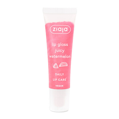 Ziaja - Lesk na rty Vodní meloun (Lip Gloss) 12 ml