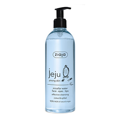 Ziaja - Micelární voda Jeju (Micellar Water) 390 ml