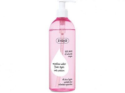 Ziaja - Micelární voda pro všechny typy pleti (Micellar Water) 390 ml