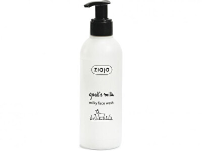 Ziaja - Mléčný pleťový mycí gel (Milky Face Wash) 200 ml
