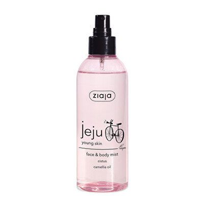 Ziaja - Mlhovina na obličej a tělo Jeju (Face & Body Mist) 200 ml
