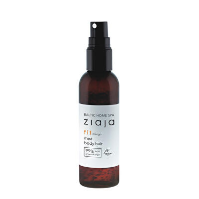 Ziaja - Mlhovina na obličej a tělo mango Baltic Home Spa Fit (Mist Body Hair) 90 ml