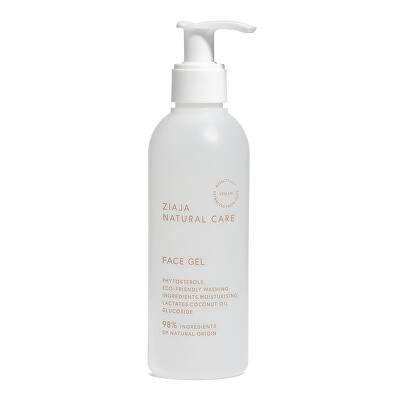 Ziaja - Mycí gel na obličej Natural Care (Face Gel) 190 ml