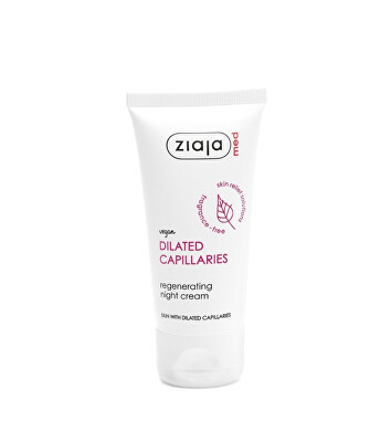 Ziaja - Noční krém Dilated Capillaries Regenerating Night Cream 50 ml
