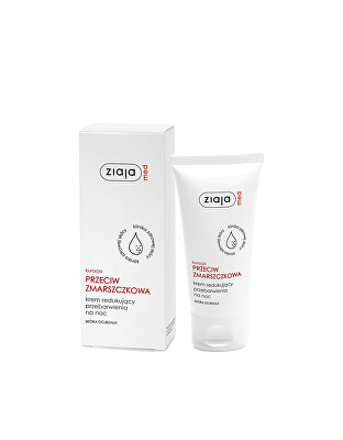 Ziaja - Noční krém pro redukci zbarvení Med 50 ml