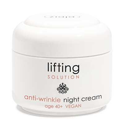 Ziaja - Noční krém proti vráskám Lifting Solution (Anti-Wrinkle Night Cream) 50 ml